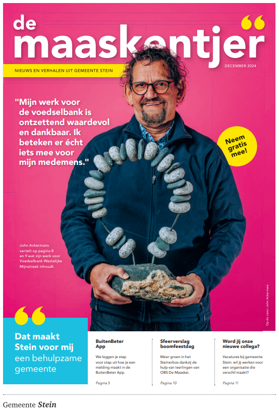 Maaskentjer cover John Ackermans december 2024