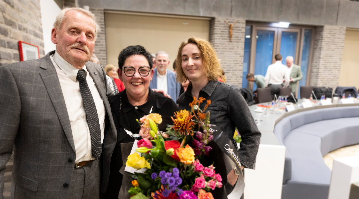 Gemeenteraad positief over herbenoeming burgemeester van Stein